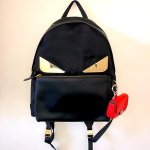 Fendi backpack perfect for traveling in style!